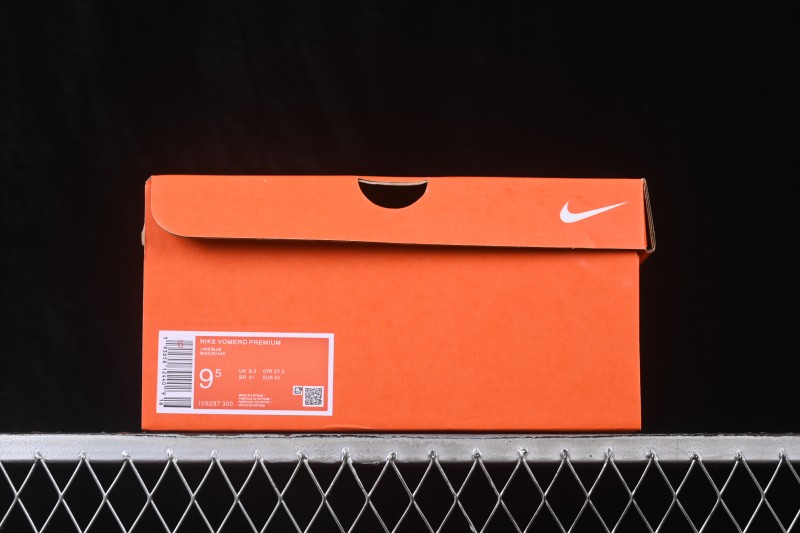 Nike Air Zoom Vomero Premium Mesh Thick Sole Air Cushion Running Shoes - IV6297-300