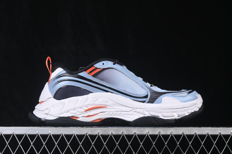 Balenciaga Triple S 2 Gradient Mesh Fashion Sneakers - WTR2G4917