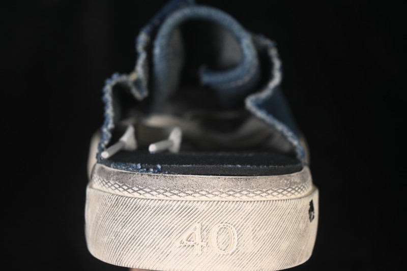Balenciaga Paris Low Distressed Lace-Up Low-Top Fashion Sneakers - W3RCL4090