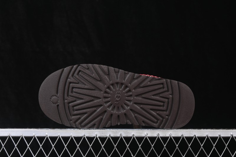 UGG Heritage Lace-Up Slipper Fashion Soft Comfortable Height Increasing Low-Top Casual Shoes - 1180361 BCDR