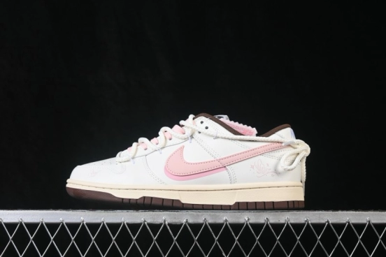 Nike SB Dunk Low Strap Low-Top Casual Skate Shoes - DD1503-124