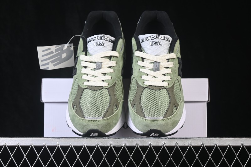 New Balance NB990 Series Premium Made in USA Retro Casual Running Shoes - M990JD3