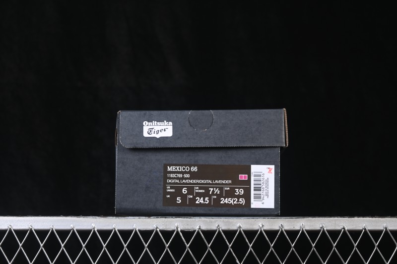 Onitsuka Tiger Mexico 66 Low-Top Casual Running Shoes - 1183C769-500
