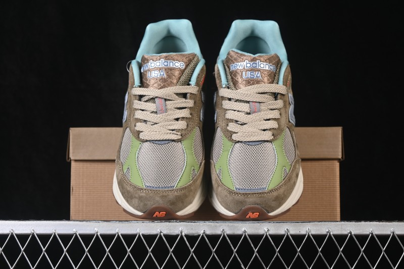 New Balance NB990 Series High-End Made in USA Retro Casual Running Shoes - M990BD3