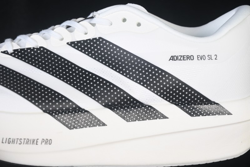 Adidas Adizero Evo 2 SL Lightweight Breathable Cushioned Running Shoes - KK3188