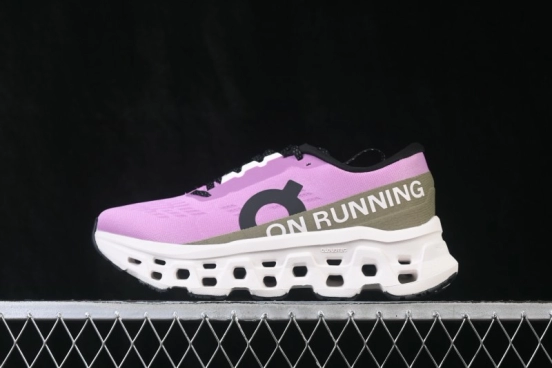 On Cloudmonster 3 Comfort Anti-Slip Wear-Resistant Cushioned Running Shoes - 3MG10054590