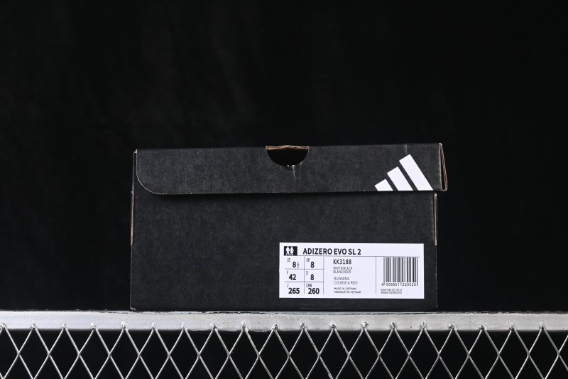 Adidas Adizero Evo 2 SL Lightweight Breathable Cushioned Running Shoes - KK3188