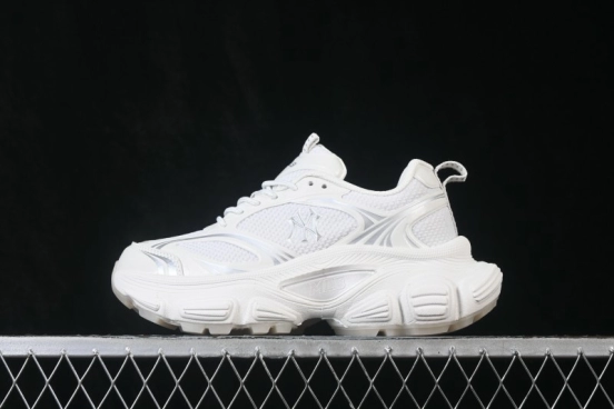 MLB Winner Chunky V2 New York Yankees Platform Casual Running Shoes - 3ASHWC76N50WHS