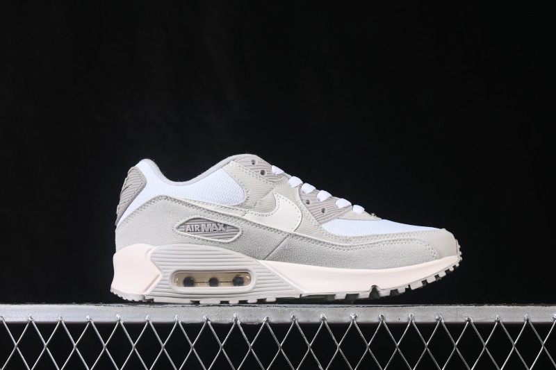 Nike Air Max 90 Retro Running Shoes with Air Cushion - IV6164-072