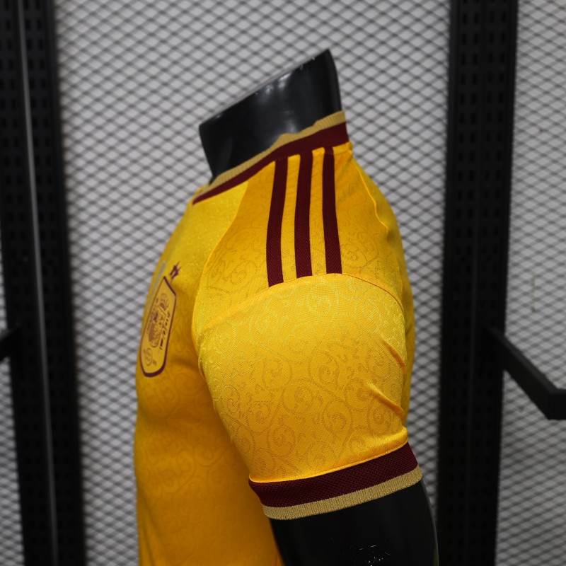 Player Version 26/27 Spain Special Edition Yellow 2 Stars Jersey