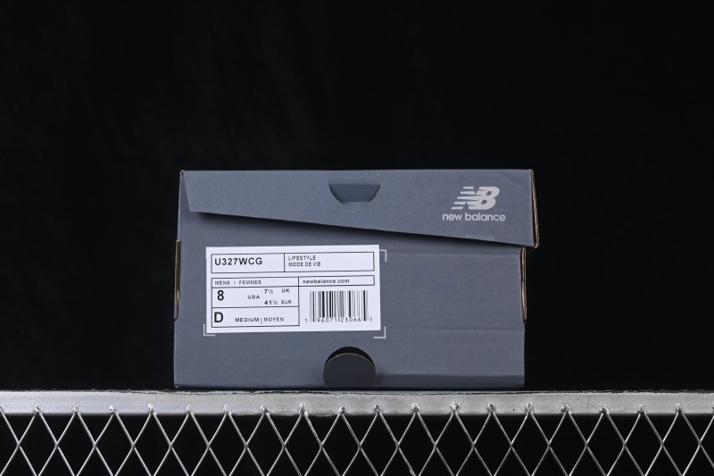 New Balance 327 Retro Casual Running Shoes - U327WCG
