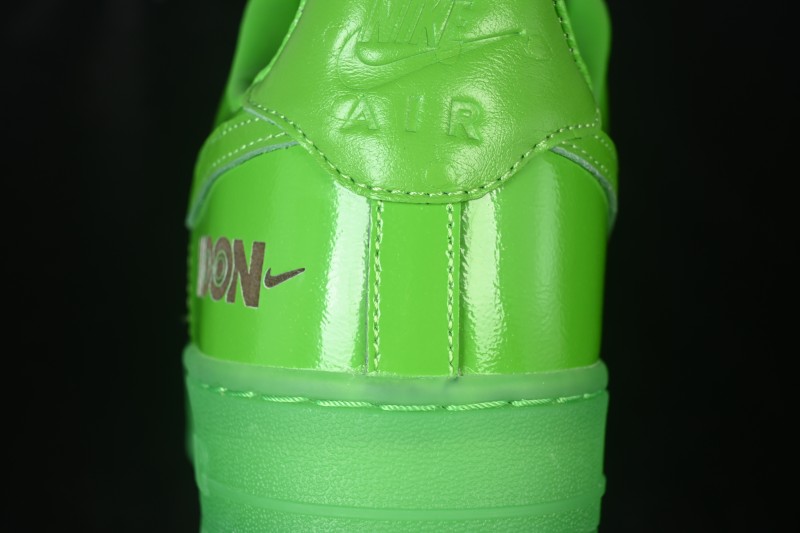 Nike Air Force 1 '07 Low 1CON Green Apple Lifestyle Shoes - IV6822-399
