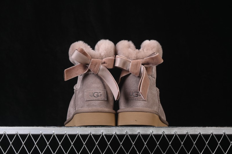 UGG Mini Bailey Mixed Bow Casual Comfort Snow Boots - 1178790 CRBO