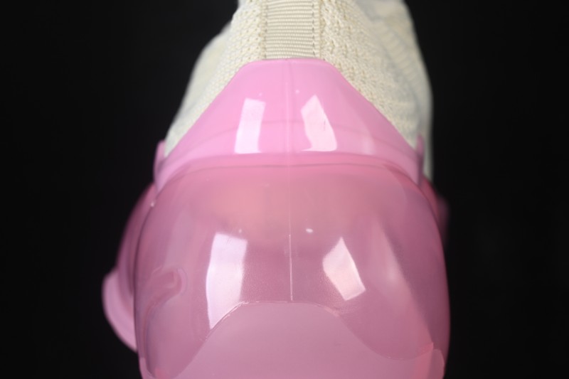 Grounds Moopie Fabric Round-Toe Bubble Platform Sneakers - CREAM