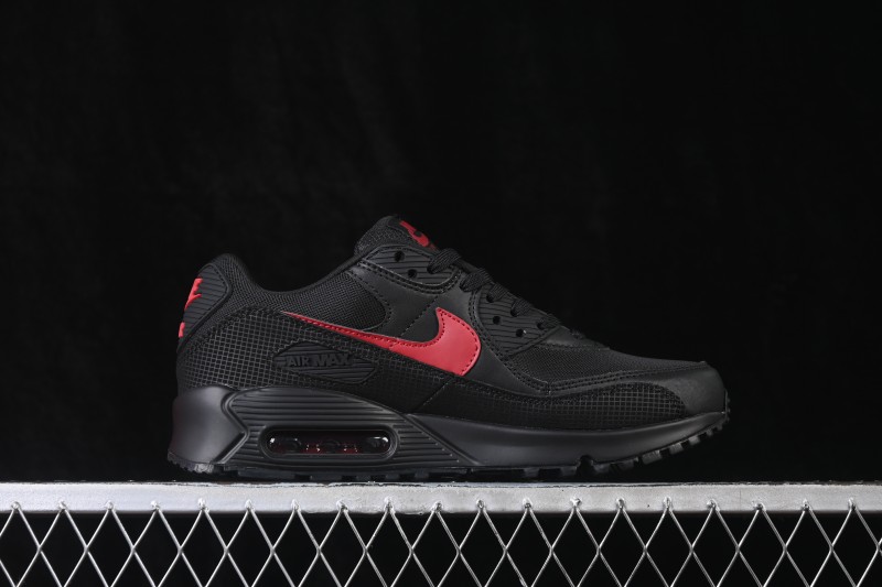 Nike Air Max 90 Retro Running Shoes with Air Cushion - IM9616-001