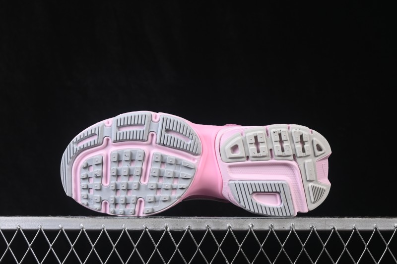 Nike V2K Run Retro Low-Top Running Shoes with Cushioning and Anti-Slip - FD0736-107