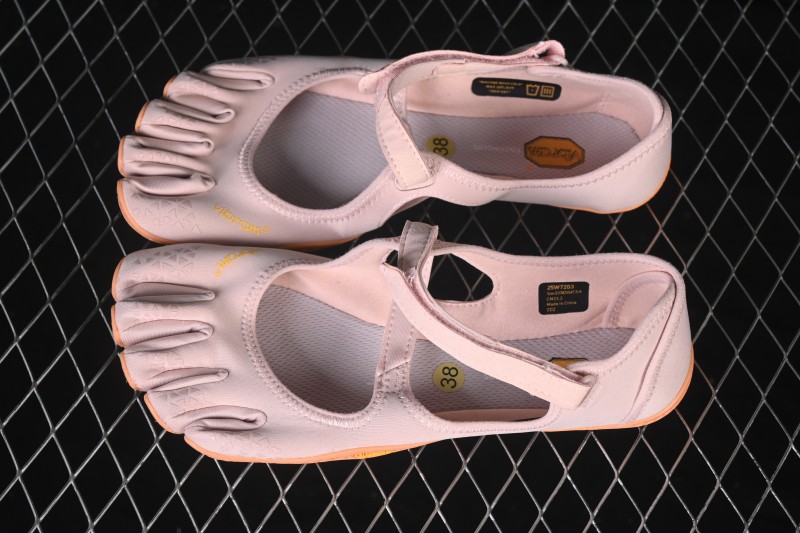 Vibram V-Soul Fitness Barefoot Deep Squat Support Quick-Dry Ballet Five-Finger Shoes - 18W7203