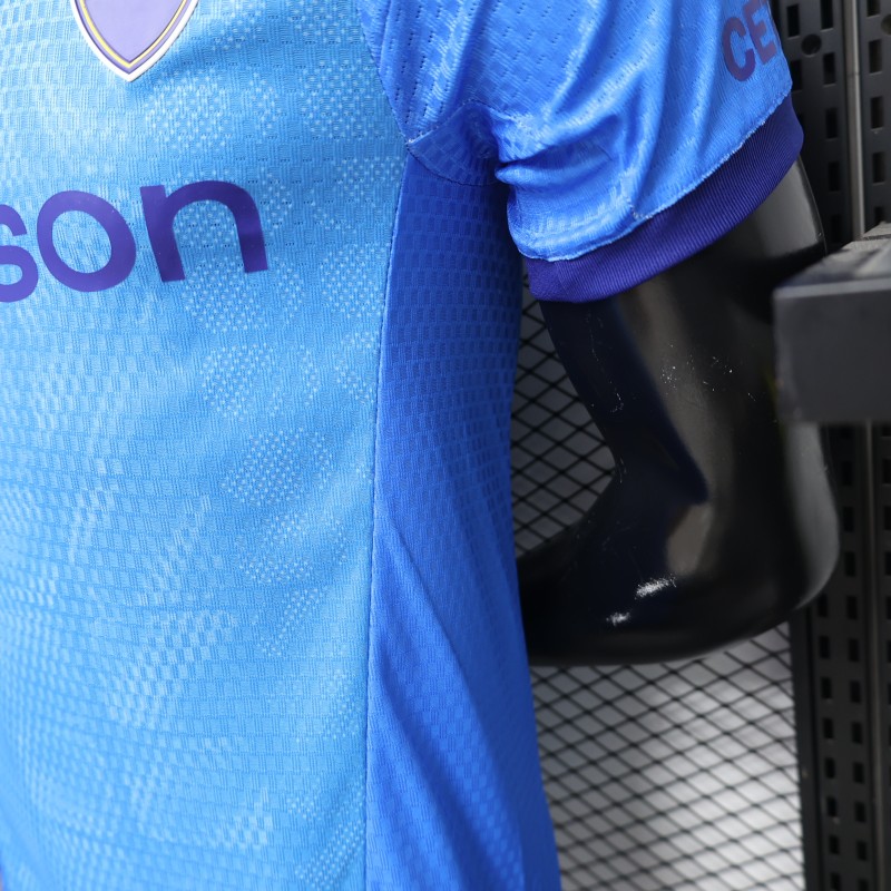 Player Version 26/27 Boca Juniors Blue Training Jersey