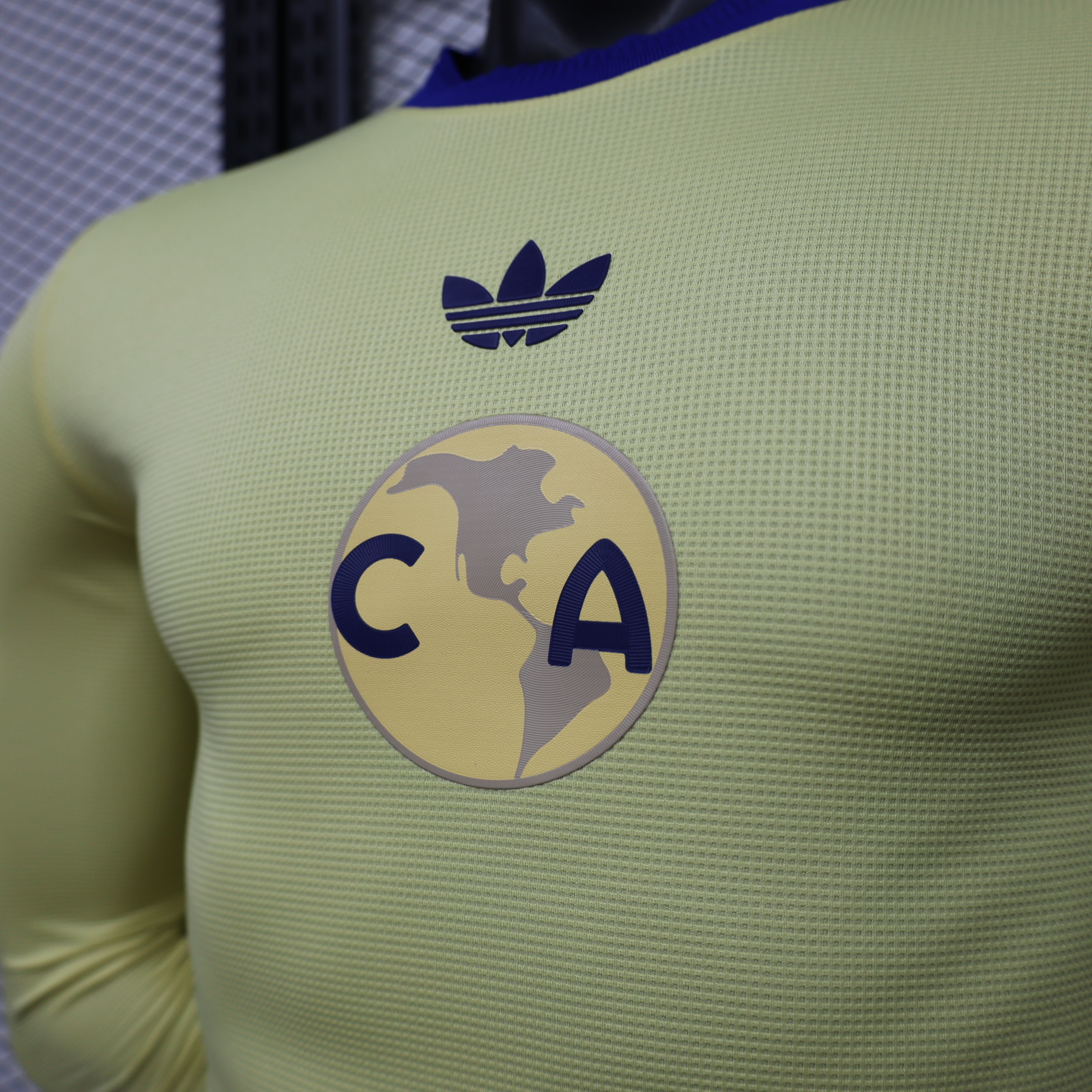 Player Version 26/27 Club América 110th Anniversary Yellow Long Sleeve Jersey