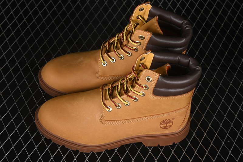 Timberland Outdoor Casual Classic Yellow Boots - TB011230 713