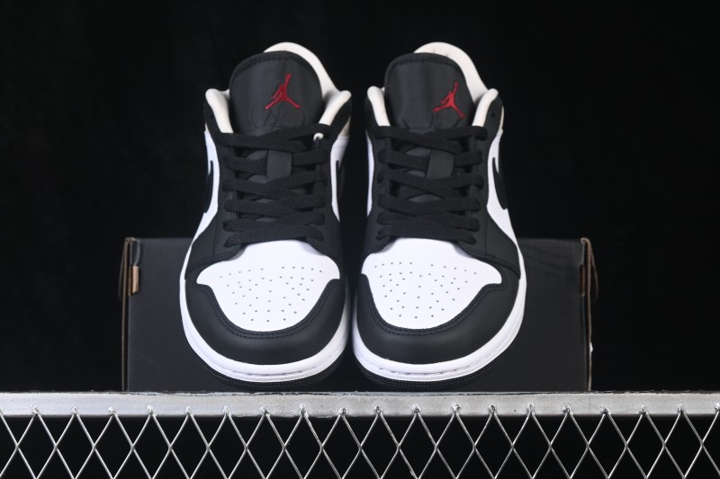 Nike Air Jordan 1 Low AJ1 Cracked Leather Color Block Low-Top Retro Cultural Basketball Shoes - IQ5490-007