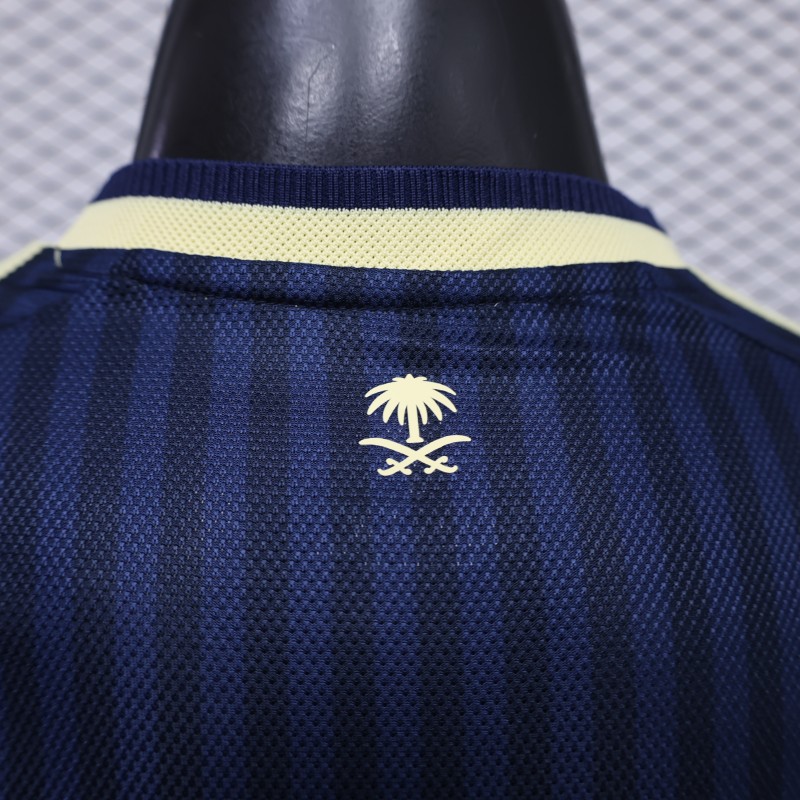 Player Version 26/27 Al-Nassr Away Navy Blue Jersey