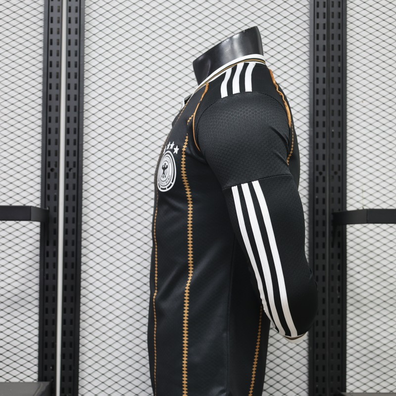 Player Version 26/27 Germany Away Black Long Sleeve Jersey
