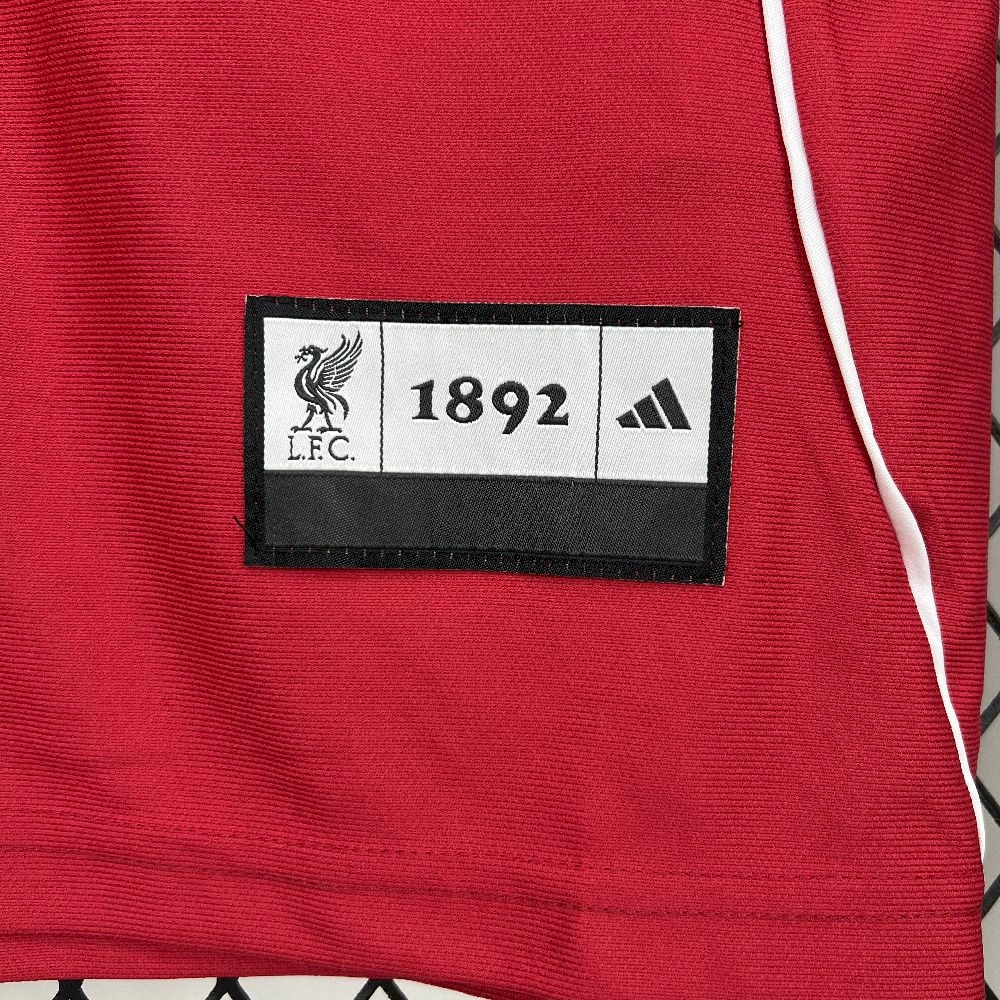 2025/26 Men’s Liverpool US Pack Jersey