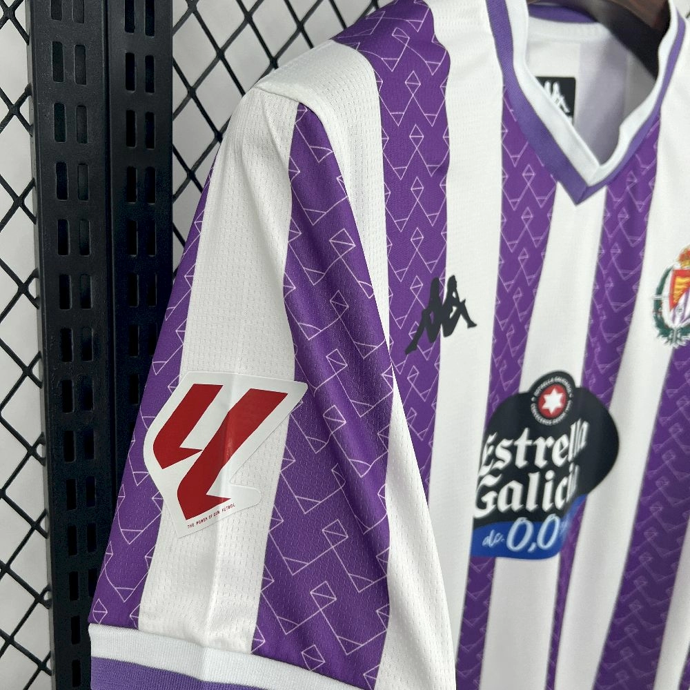 2025/26 Real Valladolid Home Jersey