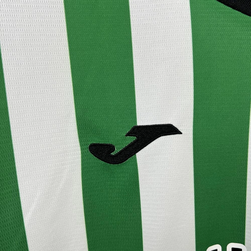 2025/26 Mens Cordoba CF Home Jersey（Full Sponsor）