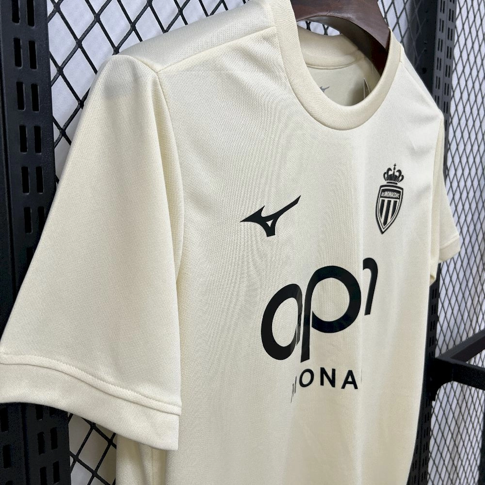 2025/26 Mens AS Monaco Third Jersey