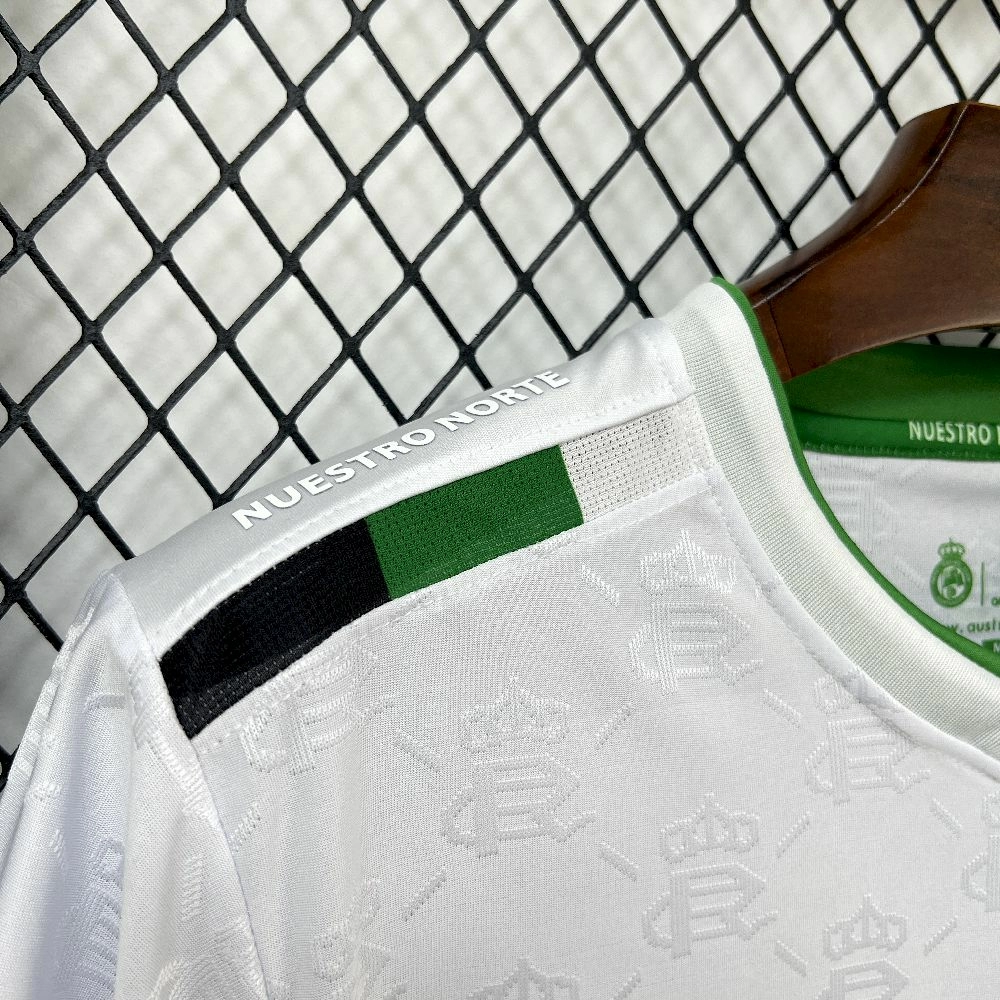 2025/26 Mens Racing De Santander Home Jersey
