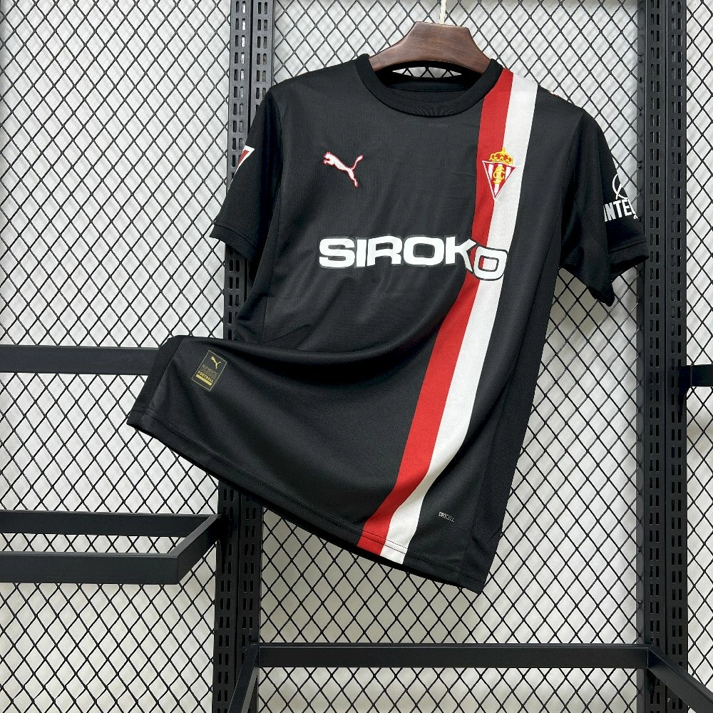 2025/26 Mens Sporting De Gijón Away Jersey