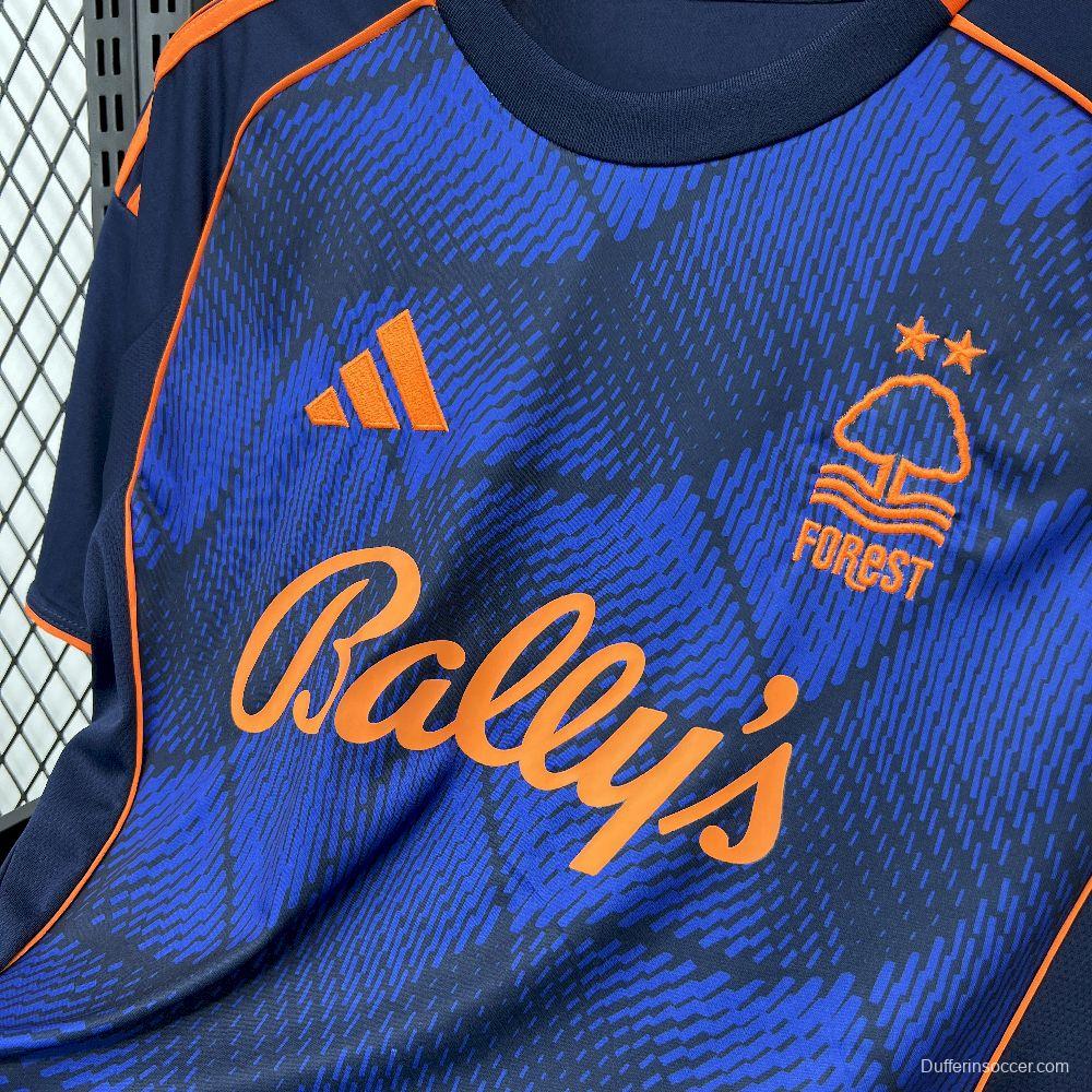 2025/26 Mens Nottingham Forest Third Jersey