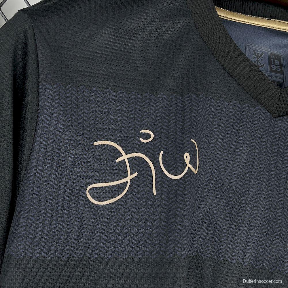 2025/26 Mens Flamengo X Zico 1981 Retro Jersey