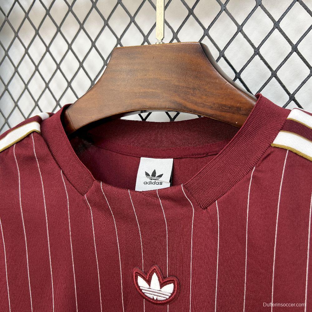 2025/26 Mens Arsenal Terrace Icons Jersey