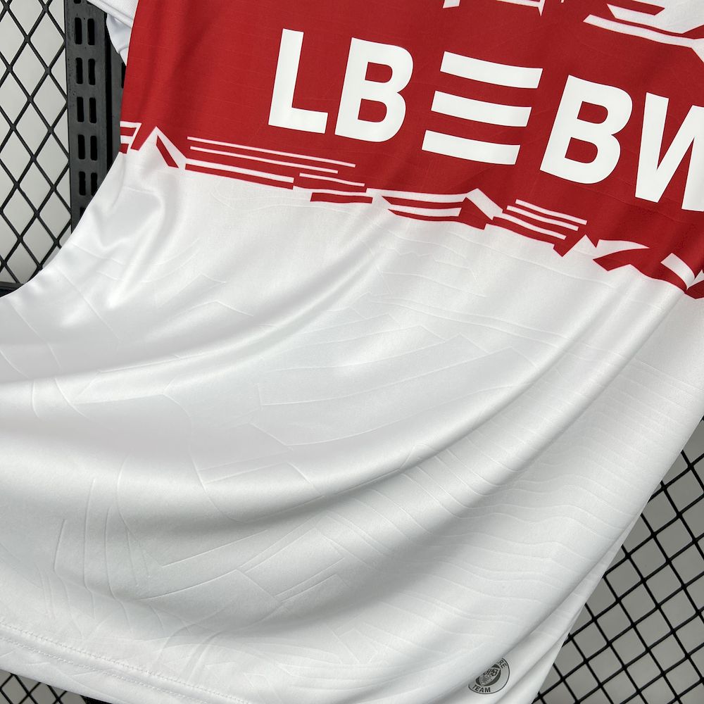 2025/26 Mens Stuttgart Home Jersey