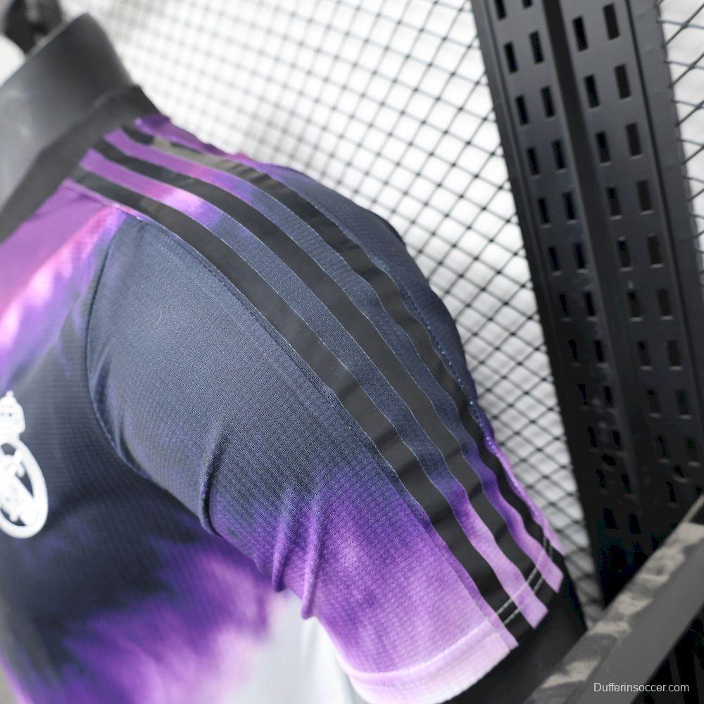 2025/26 Player Version Mens Real Madrid City Jersey