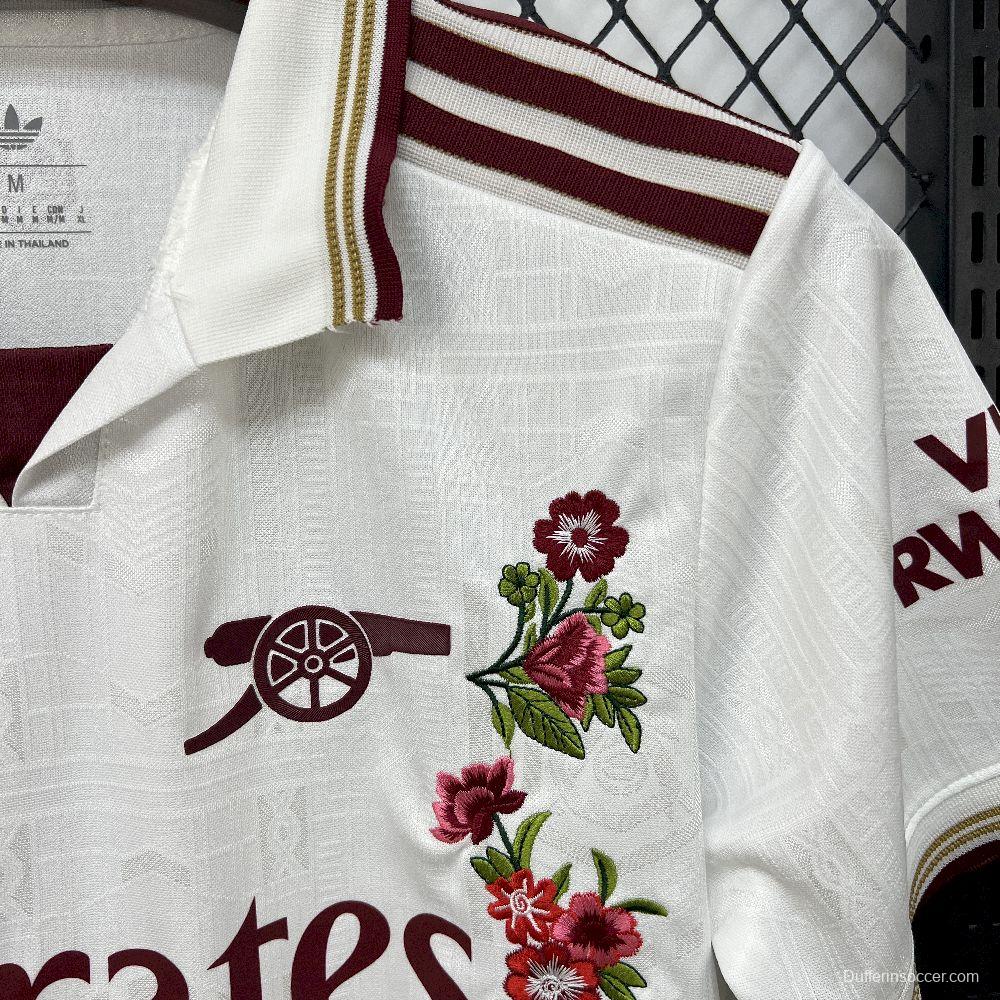 2025/26 Player Version Mens Arsenal Third-Embroidered Jersey