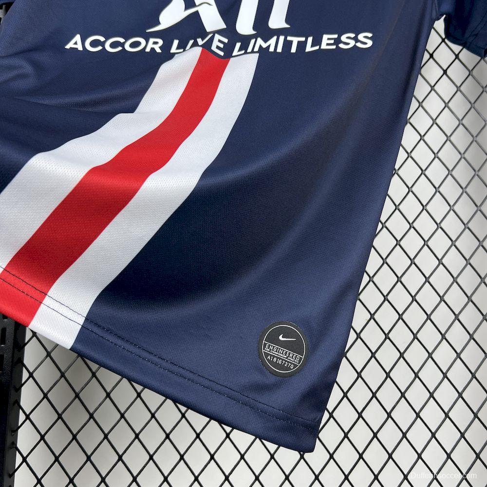 2019/20 Retro PSG Paris Saint-Germain Home Jersey