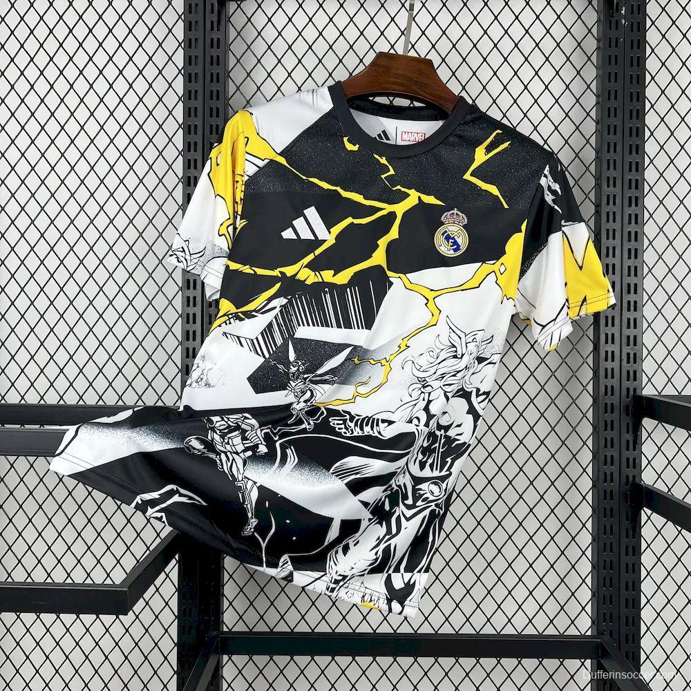 2025/26 Mens Real Madrid Pre-Match Jersey