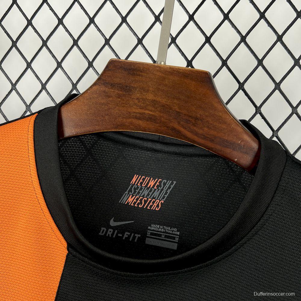 2012 Retro Netherlands Away Jersey