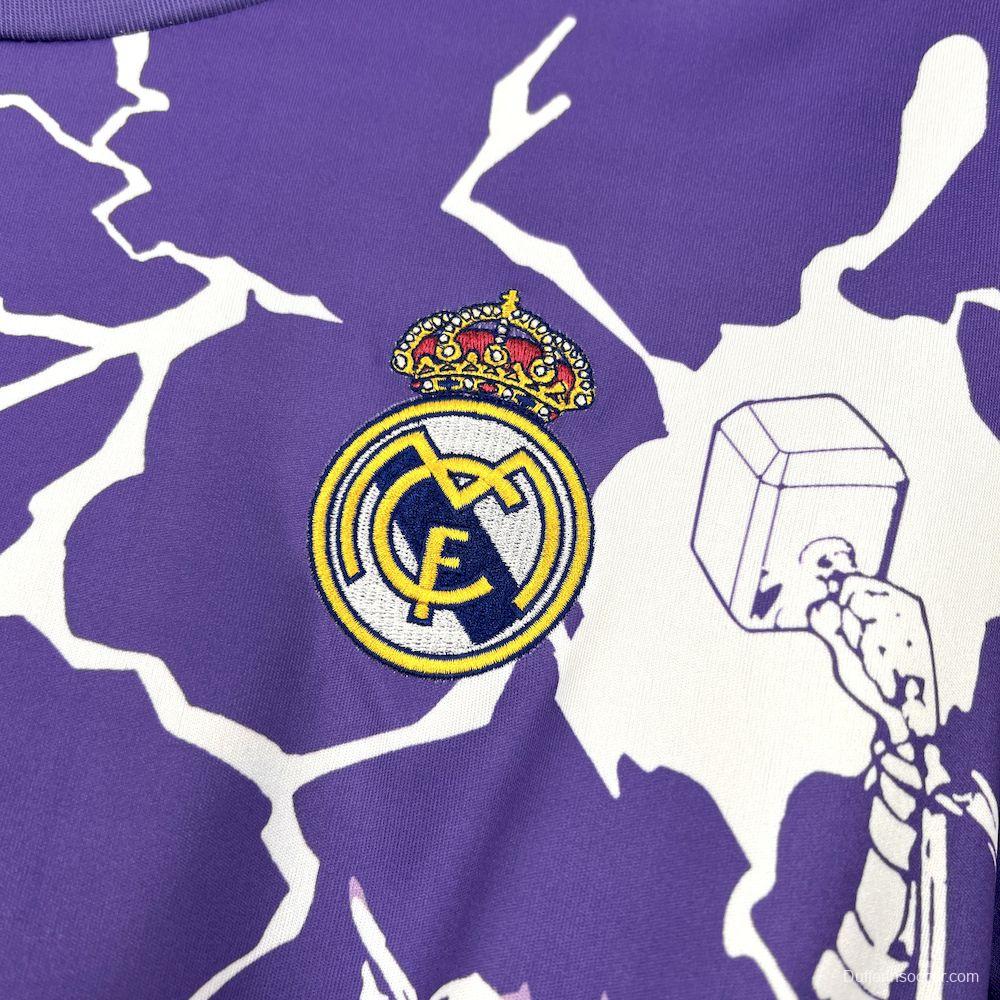 2025/26 Mens Real Madrid Pre-Match Jersey