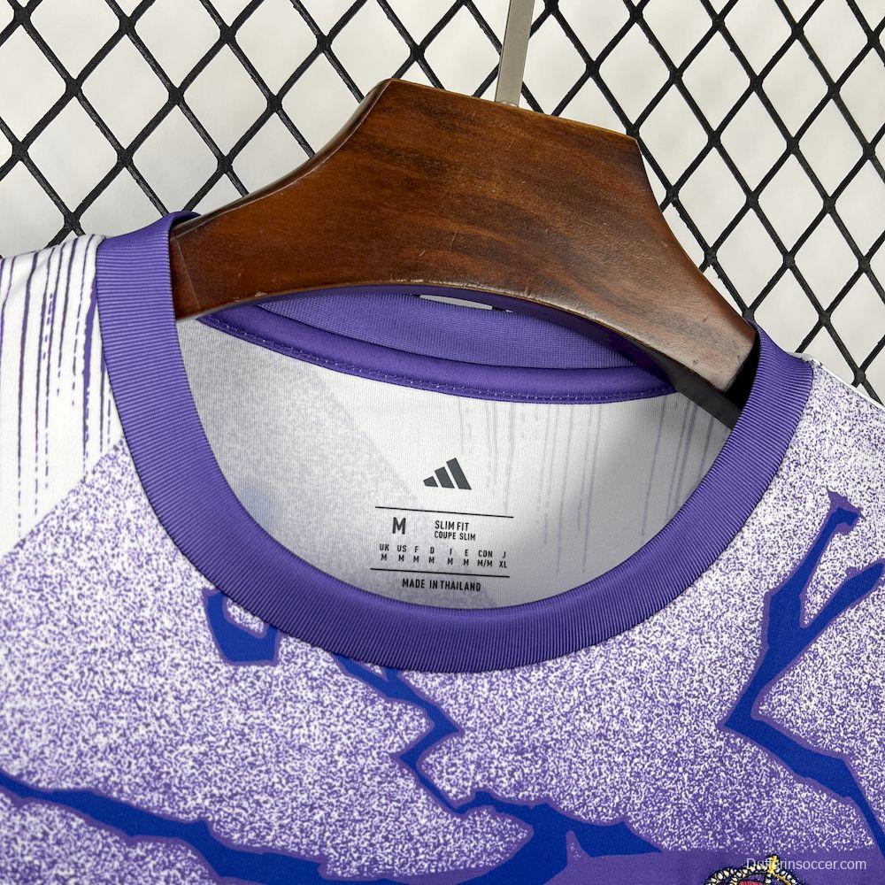 2025/26 Mens Real Madrid Pre-Match Jersey