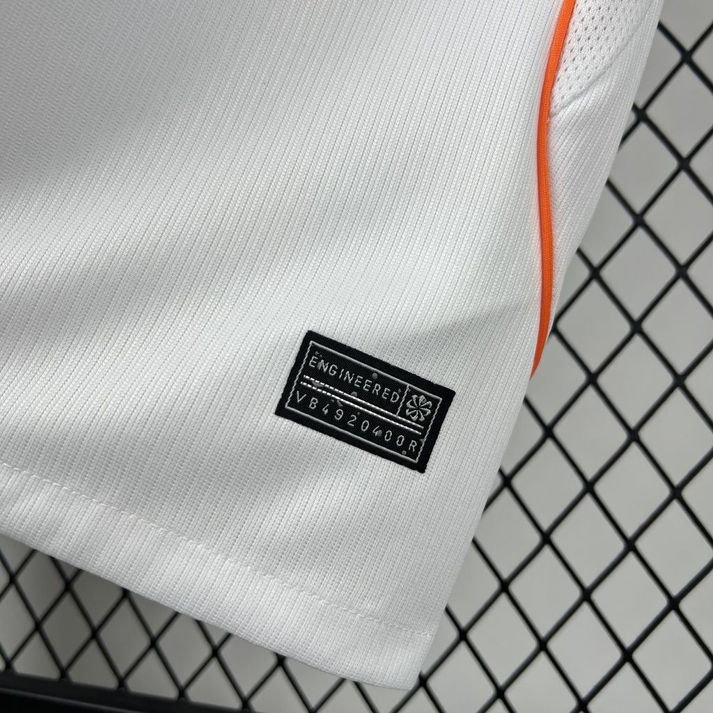 2026 Mens Netherlands World Cup Away Jersey