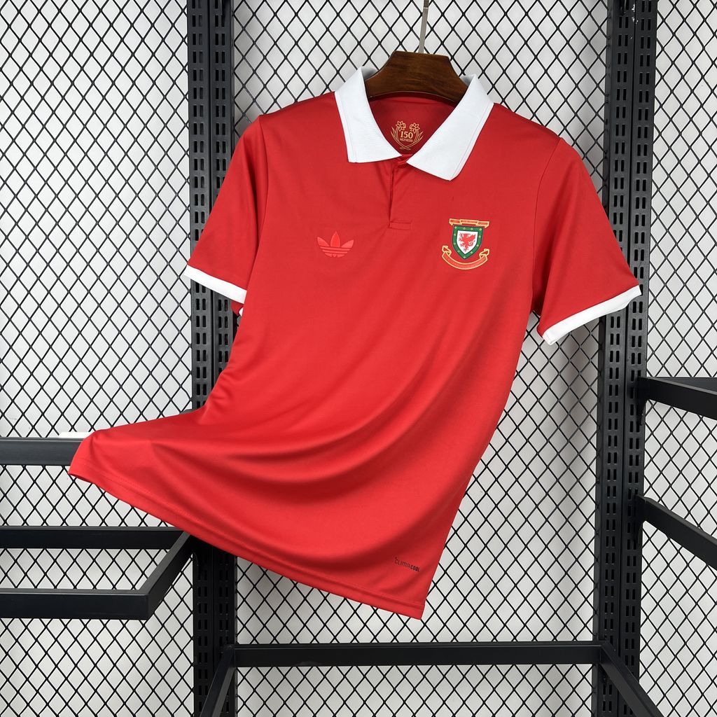 2026 Mens Wales 150th Anniversary Jersey