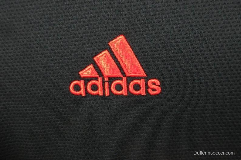 Retro 21/22 Ajax Third Black Jersey