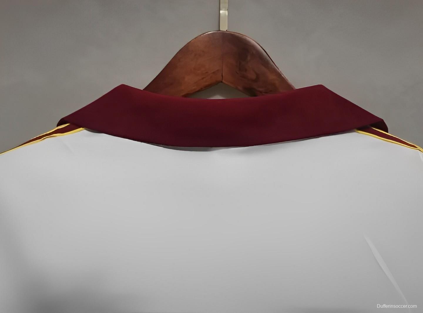 Retro 91/92 Roma Away White Jersey