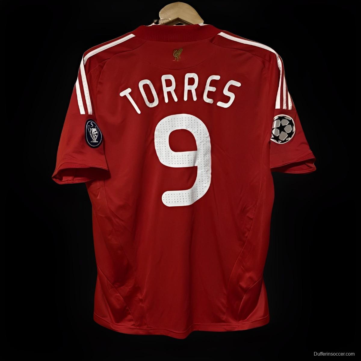 Retro 09/10 Liverpool Home Jersey
