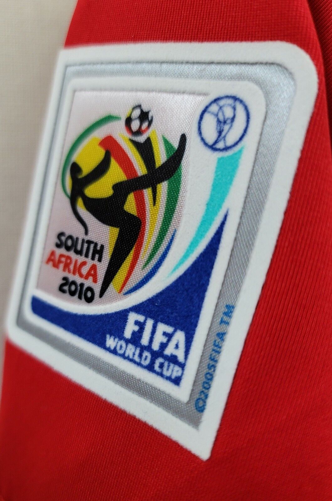 Retro 2010 Spain Home Jersey